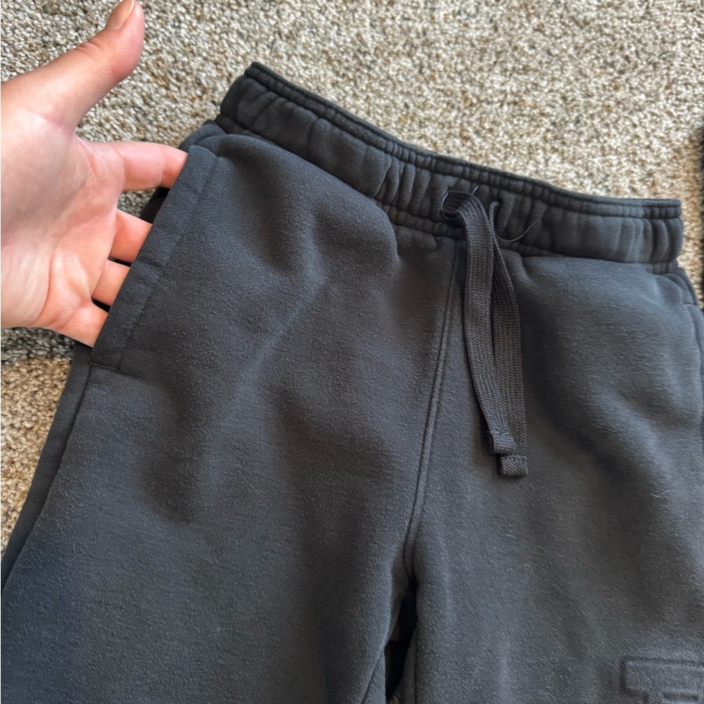 Puma Kids Black Jogger Set - Picture 2 of 5